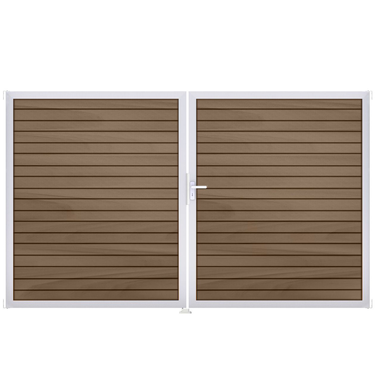 A13281_Sichtschutzzaun_RHOMBUS_Doppeltor_teak_co-extrudiert_1280x1280.jpg