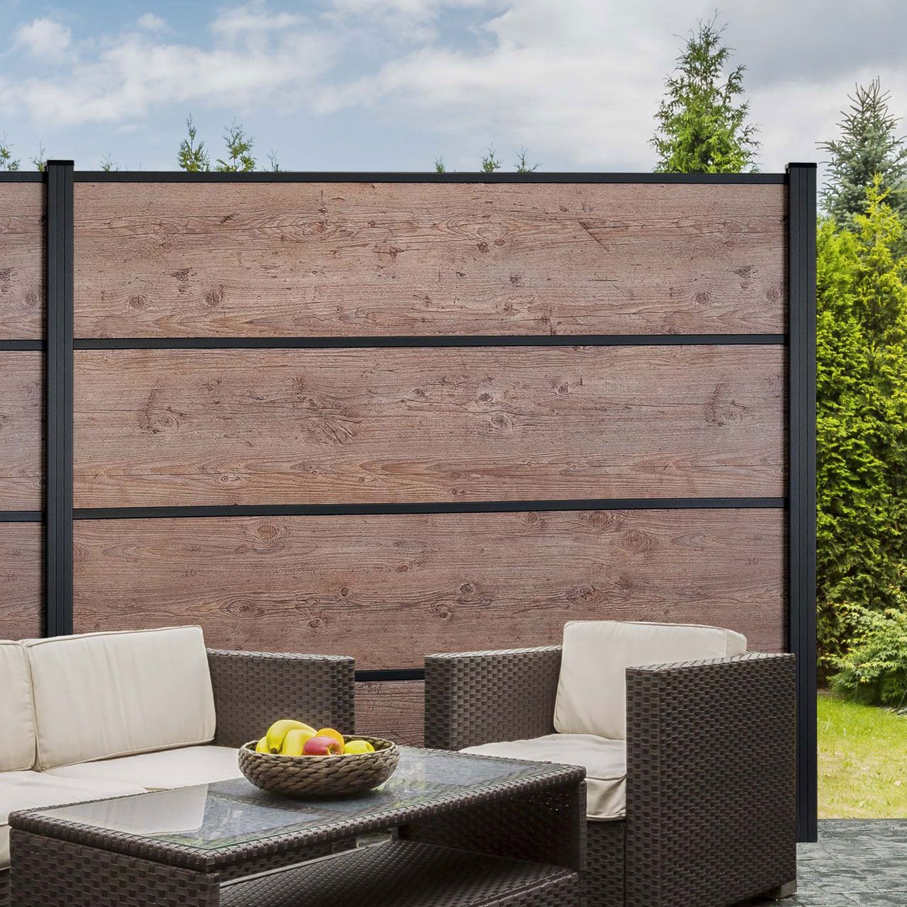 HPL Platte wetterfest | Fassadenplatte, Balkonplatte, Schichtstoffplatten | in 6mm, 8mm | VERSCHIEDENE FORMATE | TOP QUALITÄT MADE IN GERMANY (100 x 50cm (8mm Stärke), Staubgrau RAL7037 HPL Platte wetterfest | Fassadenplatte, Balkonplatte, Schichtstoffplatten | in 6mm, 8mm | VERSCHIEDENE FORMATE | TOP QUALITÄT MADE IN GERMANY (100 x 50cm (8mm Stärke), Staubgrau RAL7037