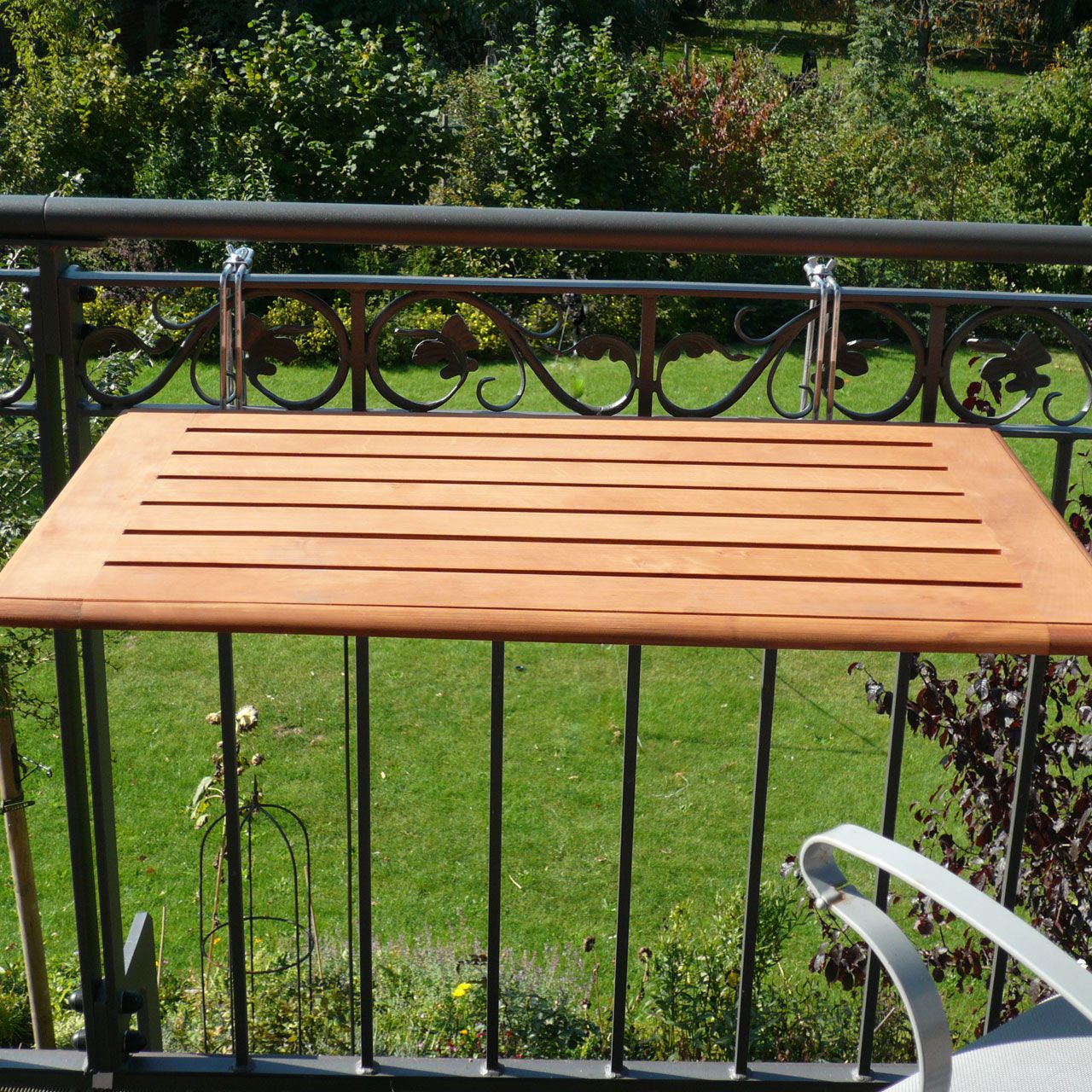 Balkonklapptisch