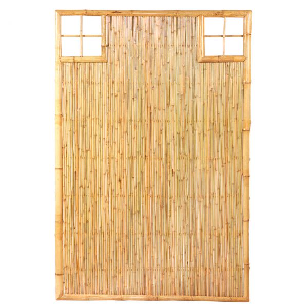 Sichtschutzwand Bambus, ZEN Ziergitter außen