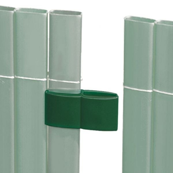 Mattenverbinder für Sichtschutzmatte Amrum, grün