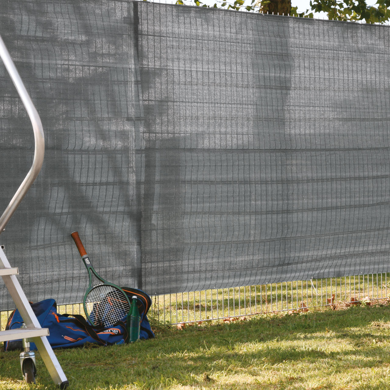 75m lang UV-Schutz 1,80m hoch 5m Zaun Sichtschutz Zaunblende HDPE grün 1,50m 