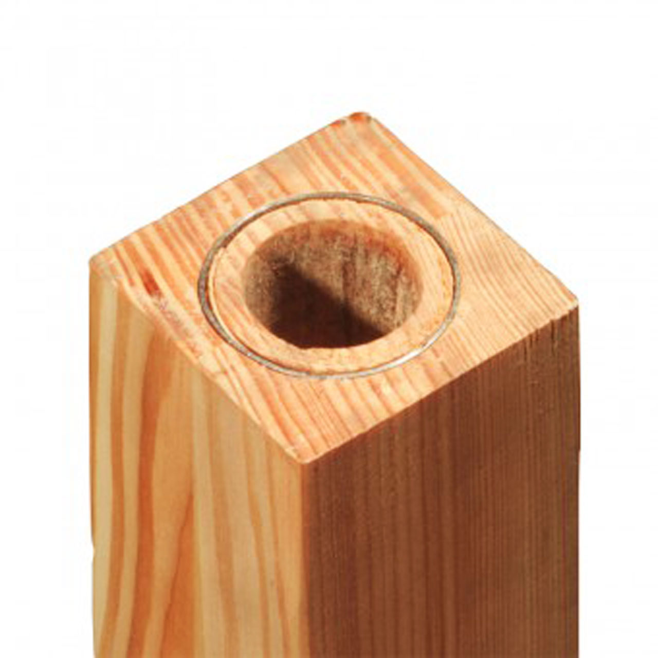 Bodeneinschlaghülse Pfostenhalter Einschlaghülse für Holzpfosten 7x7cm 10 Stk.