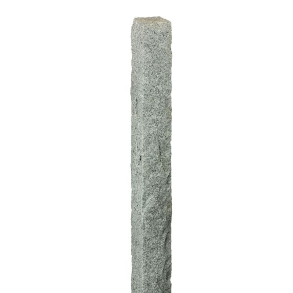 Granitpfosten mit Scharnierleiste rechts, 15 cm, H: 90cm